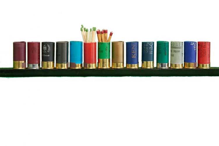 Shotgun Shell Match Holders