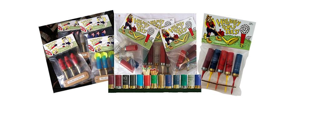 Darts, Regular & Tall Golf Tees, Match Holders