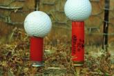 Shotgun Shell Golf Tees